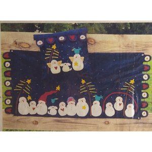 UNUSED Frosty Frolic Sewing Patterns Kit, Plum Creek Collectibles 178, Vintage